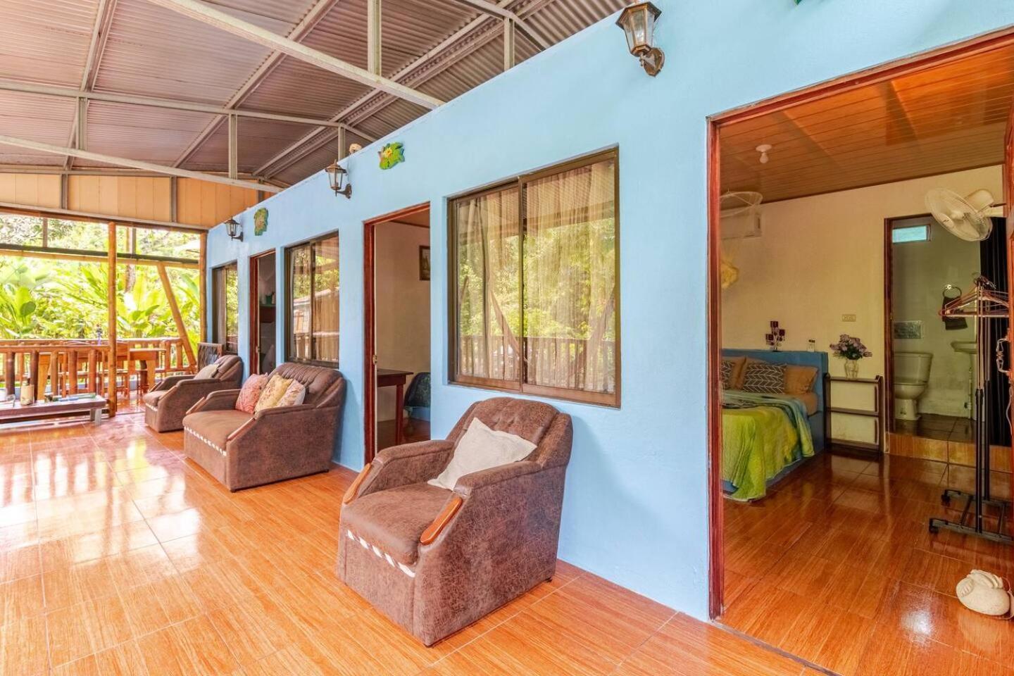Hotel El Manantial De Corcovado à Dos Brazos Extérieur photo