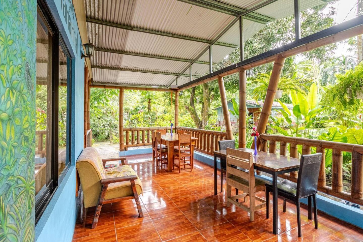 Hotel El Manantial De Corcovado à Dos Brazos Extérieur photo
